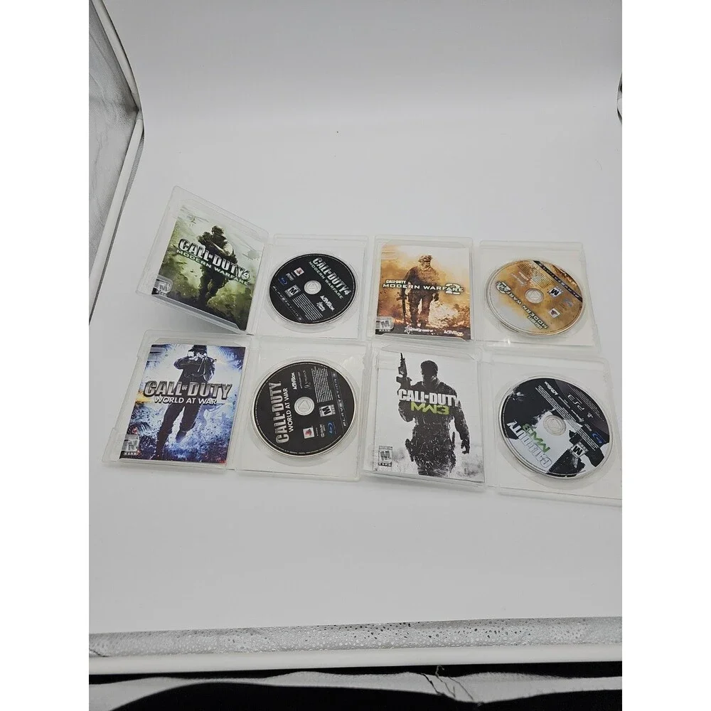 Call of Duty Bundle (Sony PlayStation 3, PS3) CIB Cleaned & Tested